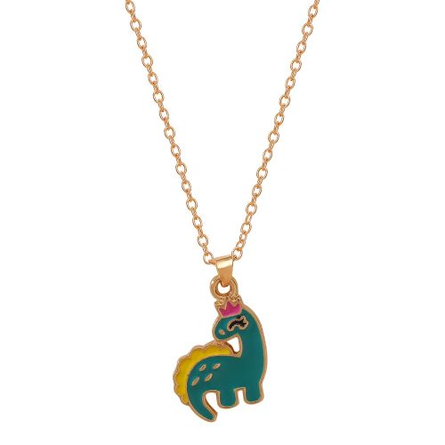 Meirenpeizi Cute Animal Pendant Necklace - Fashionable Elegance - 21