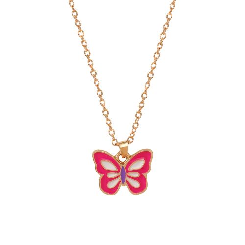 Meirenpeizi Cute Animal Pendant Necklace - Fashionable Elegance - 22