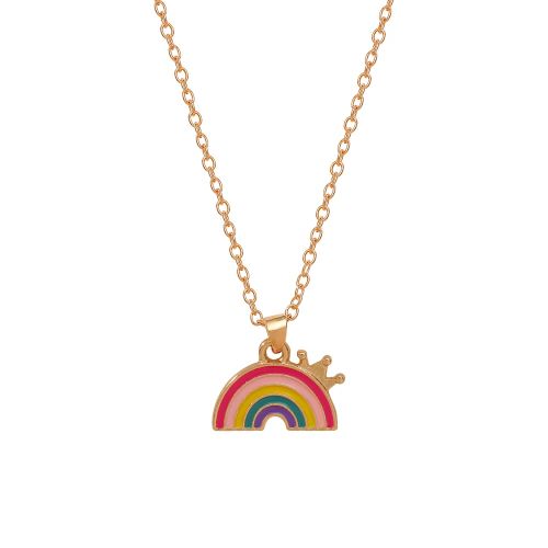 Meirenpeizi Cute Animal Pendant Necklace - Fashionable Elegance - 23