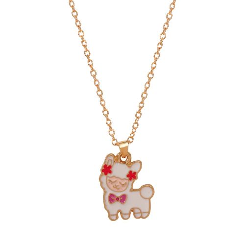 Meirenpeizi Cute Animal Pendant Necklace - Fashionable Elegance - 24