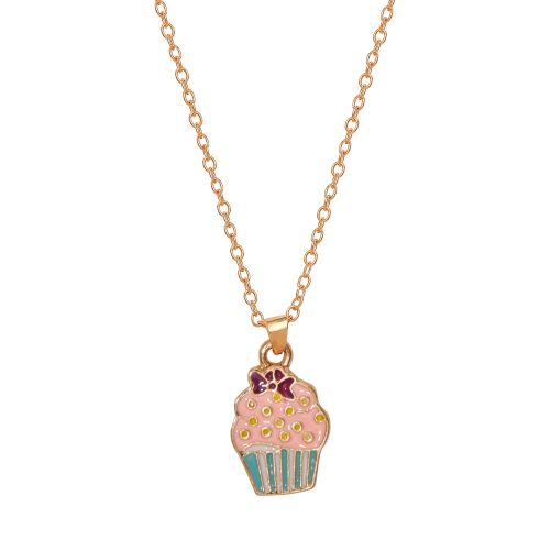Meirenpeizi Cute Animal Pendant Necklace - Fashionable Elegance - 25