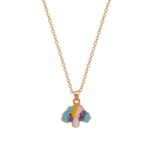 Meirenpeizi Cute Animal Pendant Necklace - Fashionable Elegance