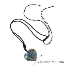 Stylish Labradorite Pendant Necklace for Versatile Everyday Wear