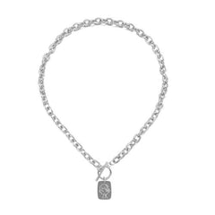 Flashbuy Trendy Geometric Pendant Necklace - Fashion Statement Jewelry