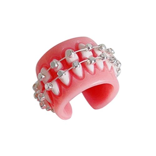 OOTDTY High Polish Exquisite Rings Set - 5pcs Fashion Cocktail Rings