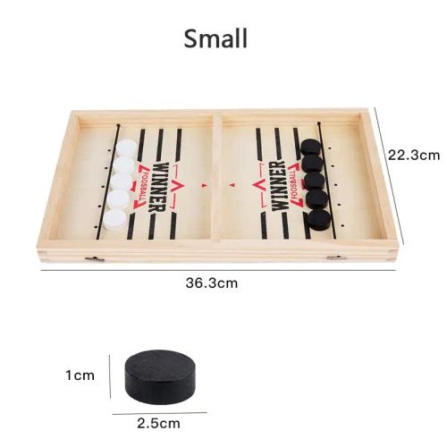 Tlewj Exciting Puck Table Battle Board Game for Family Fun