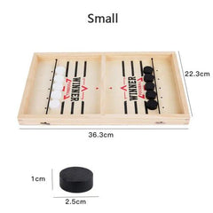 Tlewj Exciting Puck Table Battle Board Game for Family Fun