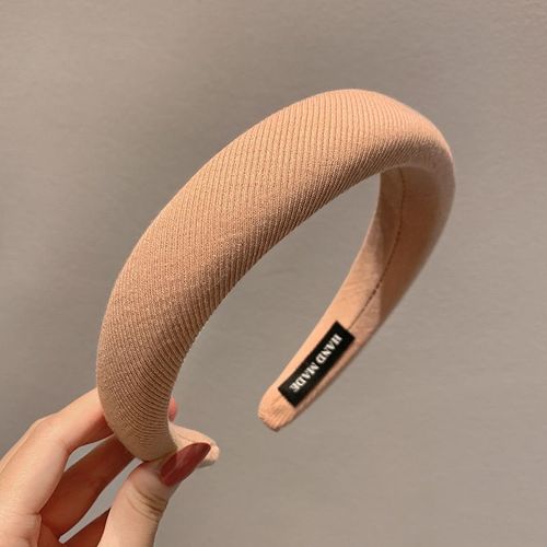Fashionable Nylon Headband – Stylish Accessory for All Occasions - Pink