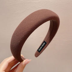 Fashionable Nylon Headband – Stylish Accessory for All Occasions
