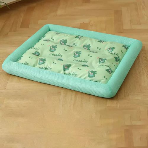 Breathable Summer Pet Bed - Comfortable & Durable - Suitable for Indoor/Outdoor