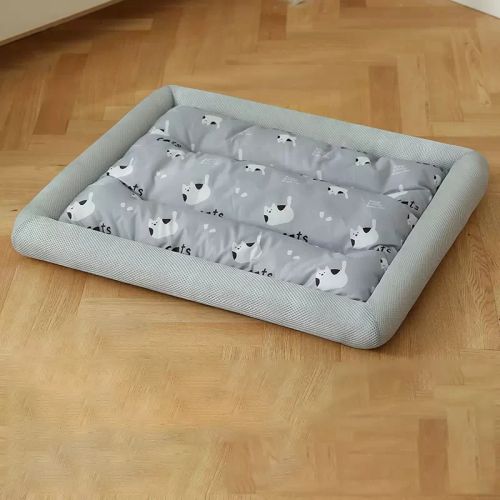 Breathable Summer Pet Bed - Comfortable & Durable - Suitable for Indoor/Outdoor - C / S