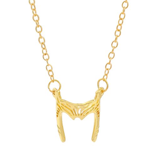 Bandai Scarlet Witch Helmet Pendant Necklace - Marvel Accessories - black