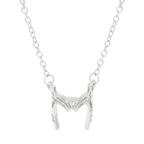 Bandai Scarlet Witch Helmet Pendant Necklace - Marvel Accessories - Orange