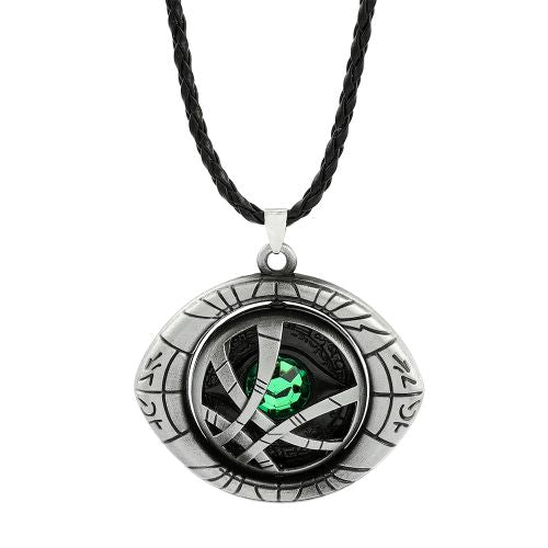 Bandai Marvel Avengers Doctor Strange Rotatable Pendant Necklace - Orange