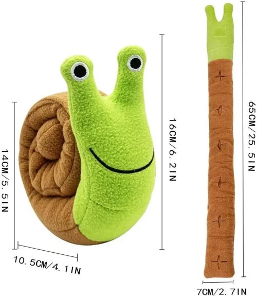 Interactive Snuffle Dog Toy - Enhances Playtime & Reduces Anxiety