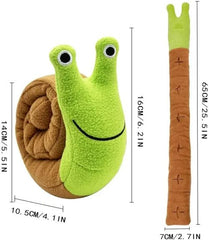 Interactive Snuffle Dog Toy - Enhances Playtime & Reduces Anxiety