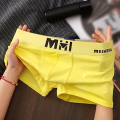 Comfortable Breathable Cotton Boxer Briefs - Stylish Underwear