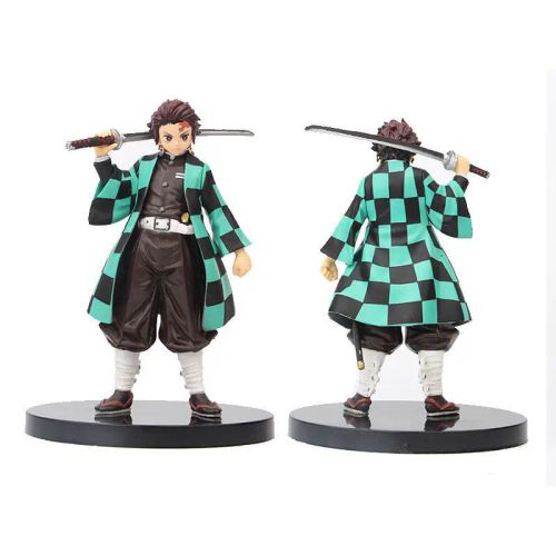 Bandai Nezuko Action Figure - 16CM PVC Collectible from Demon Slayer