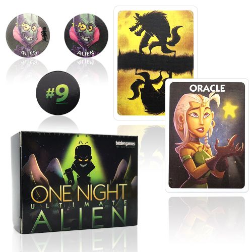 One Night Ultimate Werewolf Board Game - Engaging Party Experience