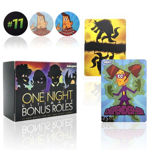 One Night Ultimate Werewolf Board Game - Engaging Party Experience