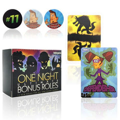 One Night Ultimate Werewolf Board Game - Engaging Party Experience