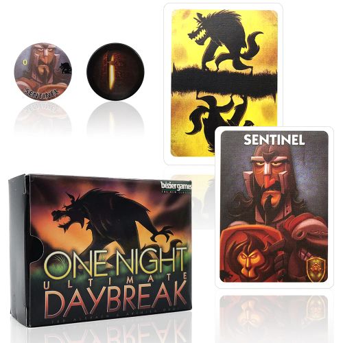 One Night Ultimate Werewolf Board Game - Engaging Party Experience