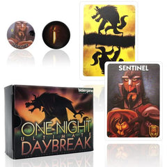 One Night Ultimate Werewolf Board Game - Engaging Party Experience