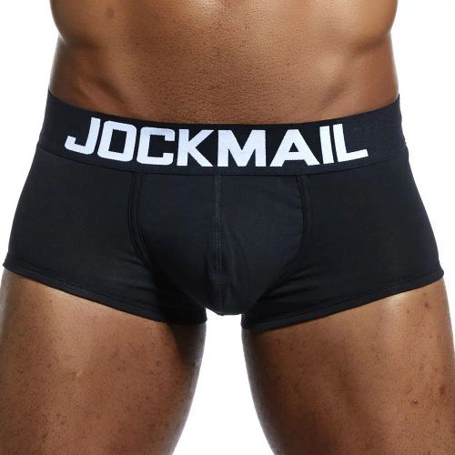 JOCKMAIL Cotton Boxer Shorts - Soft & Breathable Underwear for Comfort