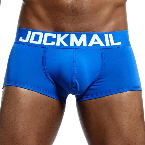 JOCKMAIL Cotton Boxer Shorts - Soft & Breathable Underwear for Comfort