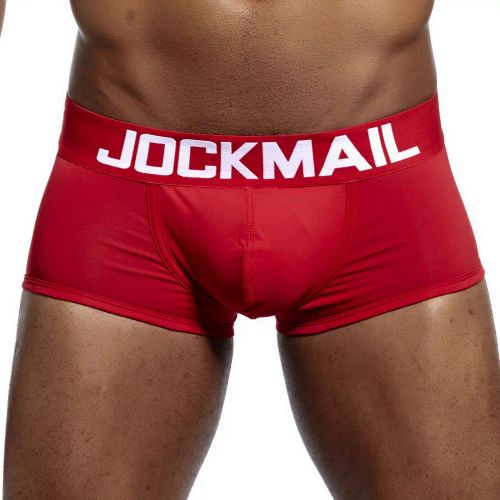 JOCKMAIL Cotton Boxer Shorts - Soft & Breathable Underwear for Comfort