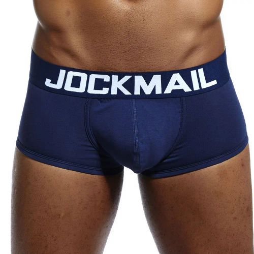 JOCKMAIL Cotton Boxer Shorts - Soft & Breathable Underwear for Comfort