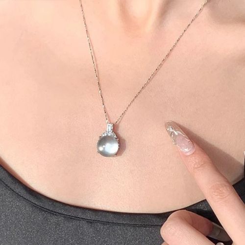 VENTFILLE Jade Necklace - Elegant Design for Stylish Occasions - FFMM6253