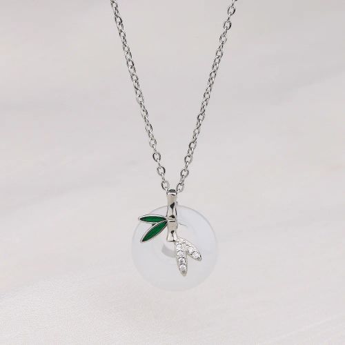 VENTFILLE Jade Necklace - Elegant Design for Stylish Occasions - BTSP1091-3