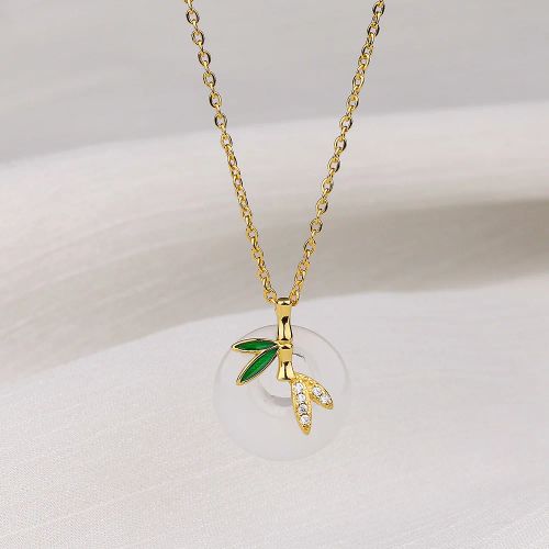 VENTFILLE Jade Necklace - Elegant Design for Stylish Occasions