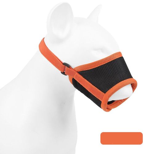 Adjustable Soft Dog Muzzle - Breathable Anti-Barking Pet Supplies