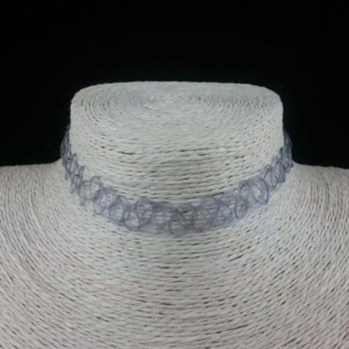 Trendy Choker Necklace - Soft & Comfortable Fashion Statement