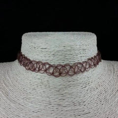 Trendy Choker Necklace - Soft & Comfortable Fashion Statement