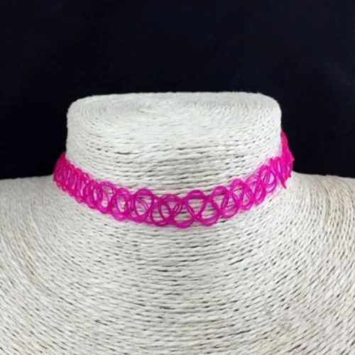 Trendy Choker Necklace - Soft & Comfortable Fashion Statement