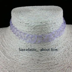 Trendy Choker Necklace - Soft & Comfortable Fashion Statement