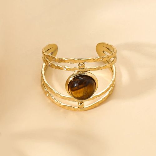 Bohemia Adjustable Rings with Rhinestone Crystal - Fashionable Jewelry