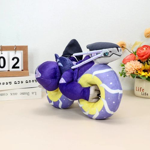 MINISO Plush Toy - Pokemon Design - High-Quality Soft Material - New Miraidon