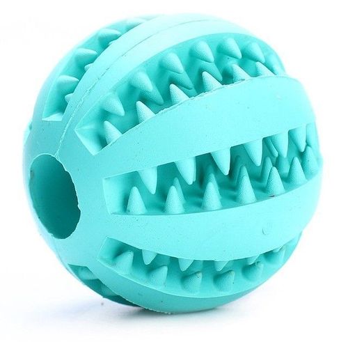 Interactive Dog Toy Ball - Durable Rubber Design for Play & Training - C / 5CM