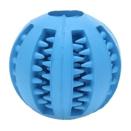 Interactive Dog Toy Ball - Durable Rubber Design for Play & Training - E / 5CM