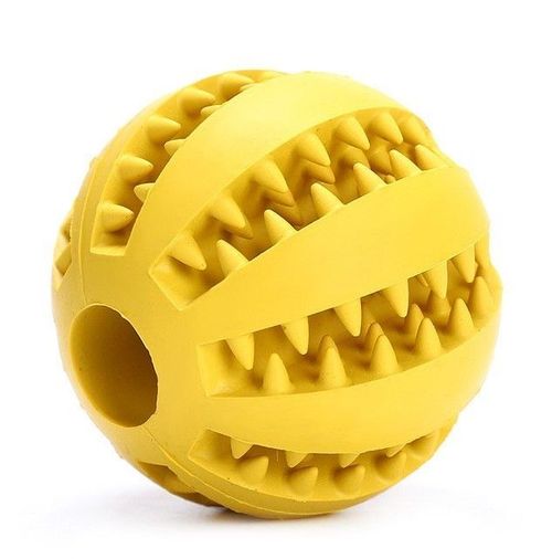 Interactive Dog Toy Ball - Durable Rubber Design for Play & Training - D / 7CM