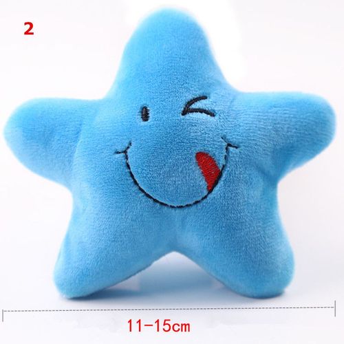 Multicolour Plush Dog Toy - Soft & Fun for Playtime & Chewing