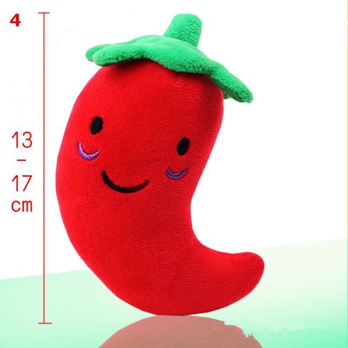 Multicolour Plush Dog Toy - Soft & Fun for Playtime & Chewing
