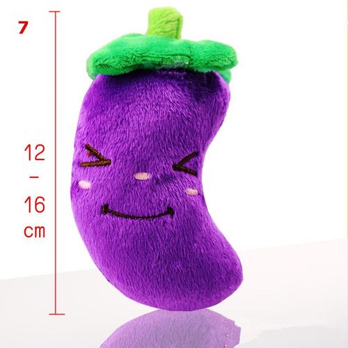 Multicolour Plush Dog Toy - Soft & Fun for Playtime & Chewing - E