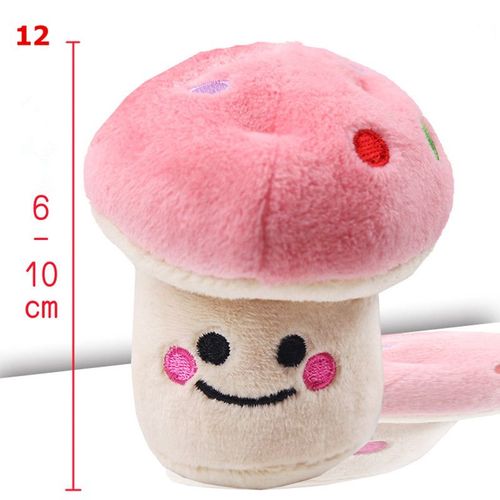 Multicolour Plush Dog Toy - Soft & Fun for Playtime & Chewing
