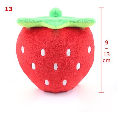 Multicolour Plush Dog Toy - Soft & Fun for Playtime & Chewing - L