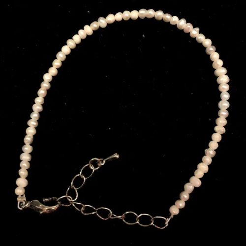 Beaded Necklace & Bracelet Set - Adjustable Length & Casual Style